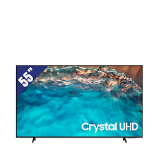 Smart Tivi Samsung 4K Crystal UHD 55 inch UA55BU8000