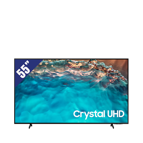 Smart Tivi Samsung 4K Crystal UHD 55 inch UA55BU8000