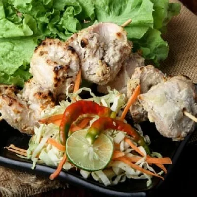 Chicken Reshmi Kebab