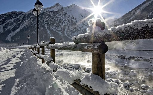 snow fence