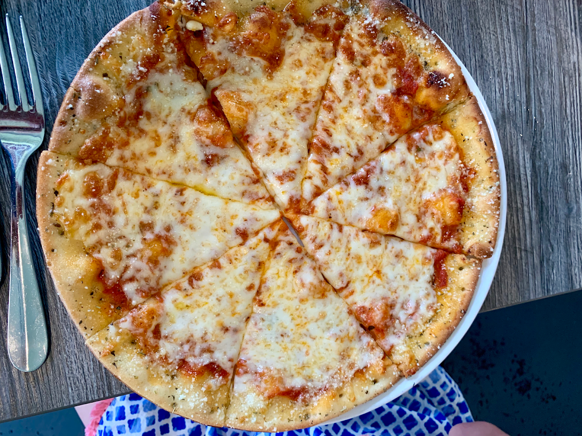 Gluten free pizza