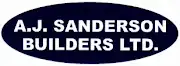 A.J Sanderson Builders Ltd Logo