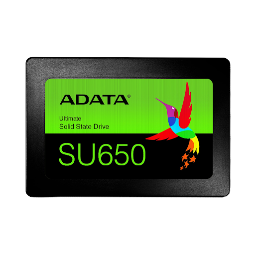 Ổ cứng gắn trong/ SSD ADATA SU650 240GB SATA (ASU650SS-240GT-R)