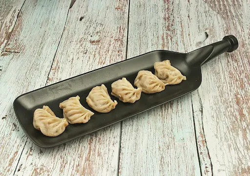 Darjeeling Veg Steamed Momos [8 Pieces]