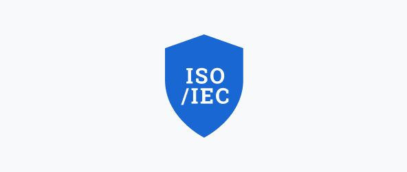 ISO/IEC 배지 로고