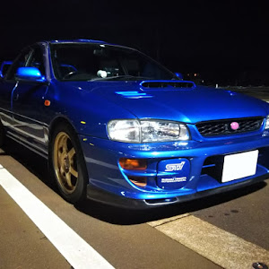 インプレッサ WRX STI GC8