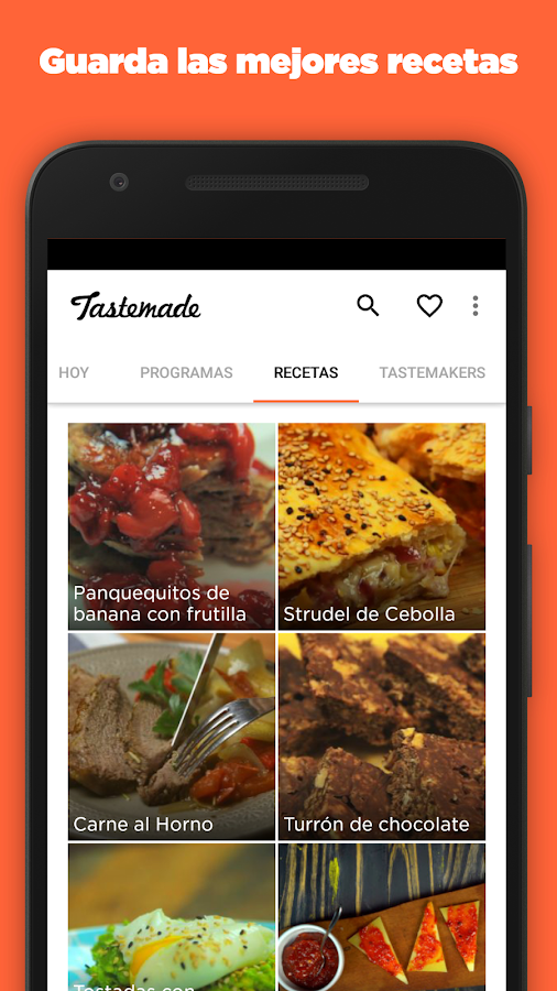  Tastemade: captura de pantalla 