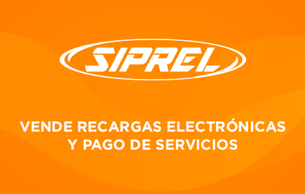 siprel.mx - Recargas Electronicas y Servicios small promo image