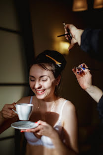 Fotógrafo de casamento Denis Konovalov (dezz1). Foto de 10 de fevereiro 2017