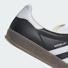 gazelle indoor footwear white/off white/matte silver