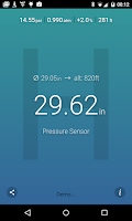 Air Pressure Screenshot