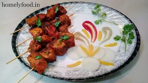 Soya Chaap Tikka