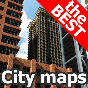 City maps for Minecraft  Icon