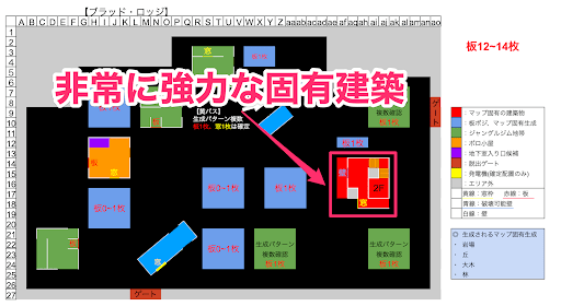 ブラッド・ロッジ固有