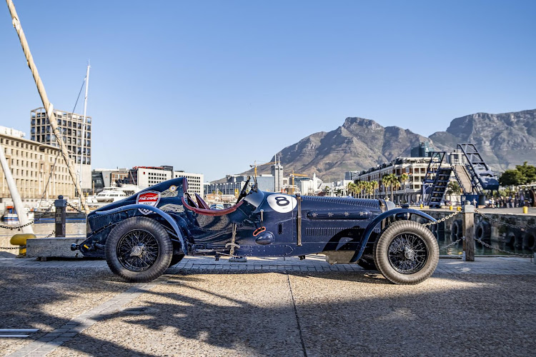 The first Cape 1000 was supported by truly beautiful classic cars. Picture: SUPPLIED