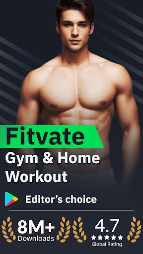 Screenshot Fitvate - Gym & Home Workout