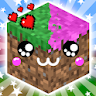 Kawaii World Craft Pink Mod icon