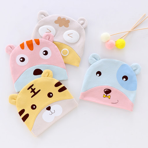 Title 23, Newborn baby cartoon hat, maternal and baby sup...