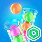 Cover Image of ดาวน์โหลด Ball Sorting - Free Robux - Roblominer 1 APK