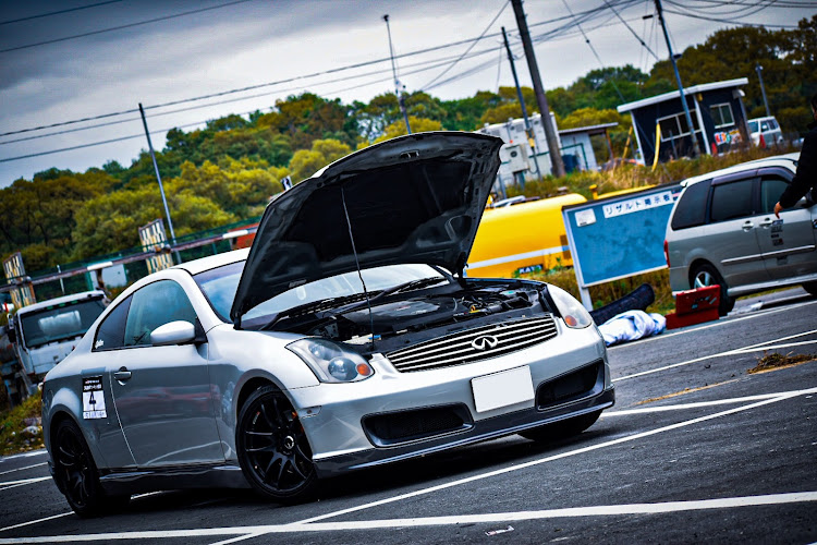 スカイラインクーペのスカイラインクーペ・V35スカイライン・スカイライン・サーキット走行・つくるまサーキットに関するカスタム事例の投稿画像1枚目