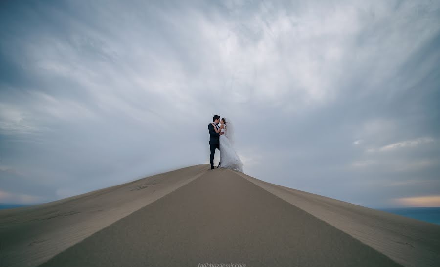 Vestuvių fotografas Fatih Bozdemir (fatihbozdemir). Nuotrauka 2018 balandžio 16