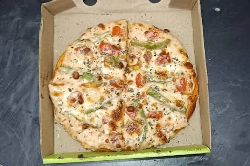 Shan E Tomato And Capsicum Peri Peri Pizza