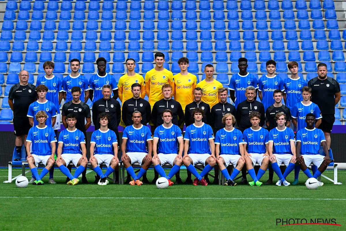 Trainer van Jong Genk uur na de wedstrijd nog altijd niet gekalmeerd