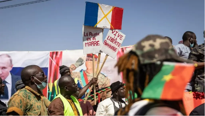 Relations between Burkina Faso and its former colonial power have soured since the 2022 coup