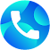 Color Call Screen Slide TO Answer Dialer Phone App icon