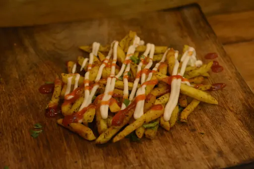 Chatpata Cheese Fries