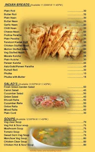 De'cafe Restaurant menu 2