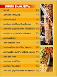 Shawarma Cravings menu 3