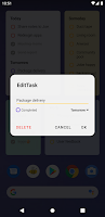 Bee Todo-task widget remind Screenshot