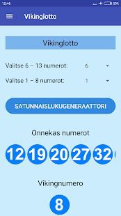 Finnish Lotto Vikinglotto Eurojackpot Keno Syke(圖3)-速報App