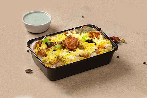 Hyderabadi Mini Mutton Biryani