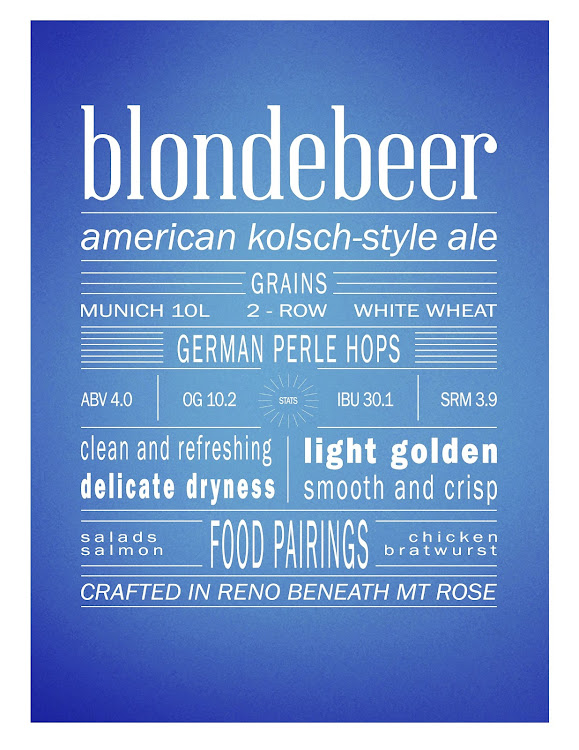 Logo of Under the Rose Brewing Company blondebeer