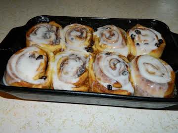 cinnamon rolls