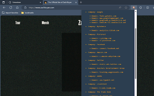 ScriptSniffer screenshot 3