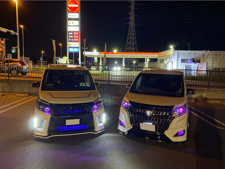 ヴォクシーの不動明王さんからのラブコール⁉️・まぁさんとの再会♡・たまたま洗車に行ったら…(笑)・オソロのモノアイ(o´艸`)・567はもういらない…😡😡💢に関するカスタム事例の投稿画像7枚目