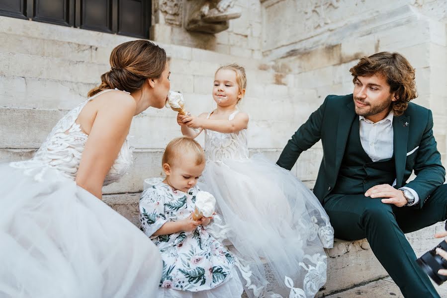 Hochzeitsfotograf Andrey Kovnir (kovnir). Foto vom 18. Februar 2019