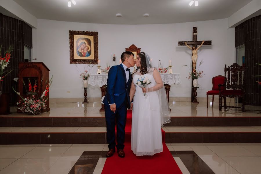 Wedding photographer Percy Barrera (percyfotografia). Photo of 8 October 2019