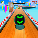 Sky Rolling Ball Game 3D Ball