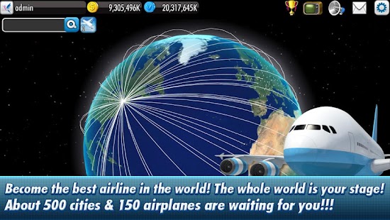 AirTycoon 4 (Full/Mod Money)