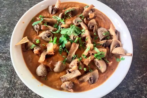 Mushroom Masala