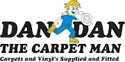 Dan Dan The Carpet Man Logo