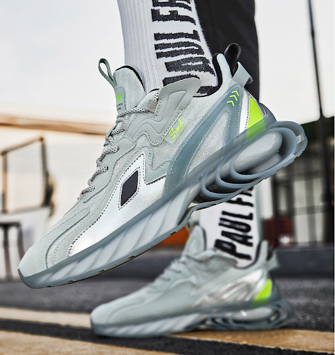 Title 8, Mens Fashion Casual Sports Luminous Coconut Sh...