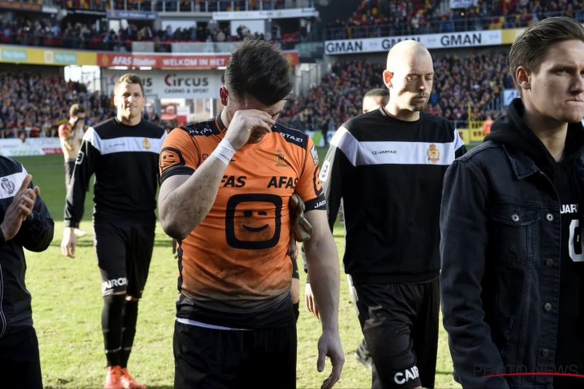 Le FC Malines n'est pas le seul club historique à être descendu en D2