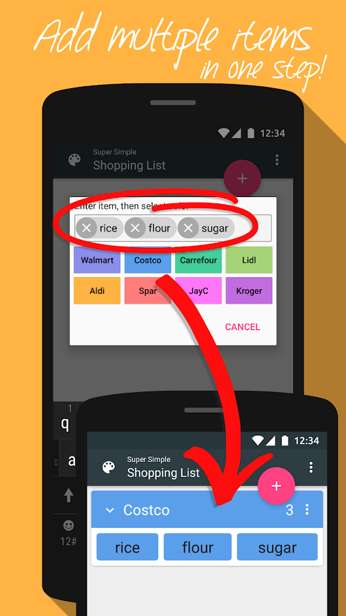 Super Simple Shopping List - Android Apps on Google Play