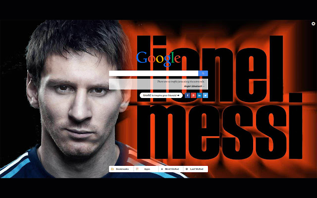 Lionel Messi нов таб