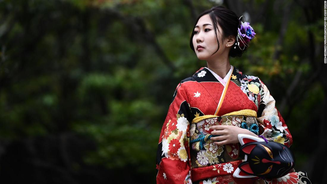 Kimono là trang phục truyền thống Nhật Bản